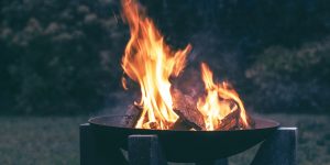 garden wood burner
