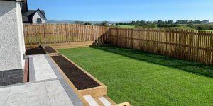 how to level a garden